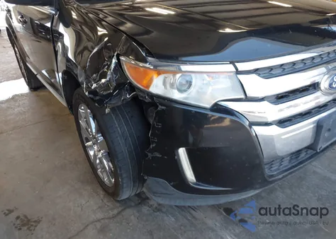 2011 Ford Edge Limited из США, поврежденный, VIN 2FMDK4KC5BBA64770